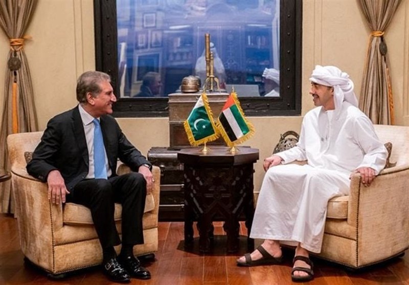 شاہ محمود قریشی کی اماراتی ہم منصب سے ملاقات، اہم امور پر تبادل