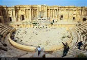 شهر باستانی پالمیرا در سوریه