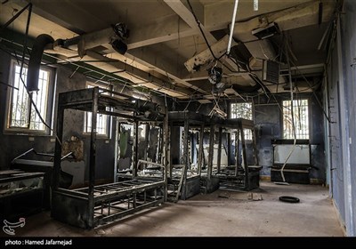تخریب آثار تاریخی و باستانی موزه پالمیرا توسط تروریست های داعش