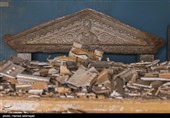 تخریب آثار تاریخی و باستانی موزه پالمیرا توسط تروریست های داعش