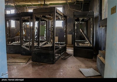 تخریب آثار تاریخی و باستانی موزه پالمیرا توسط تروریست های داعش