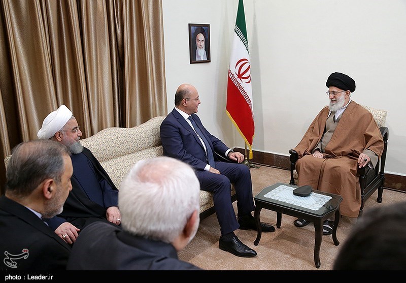  Ayatollah Khamenei Urges Unity among Iraqis for Defusing Enemies' Conspiracies 1397082617391650715927014