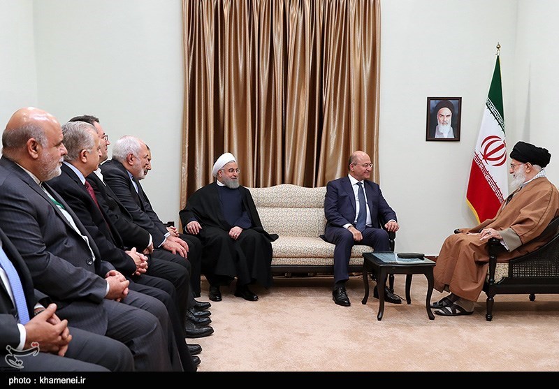  Ayatollah Khamenei Urges Unity among Iraqis for Defusing Enemies' Conspiracies 1397082617391658515927014