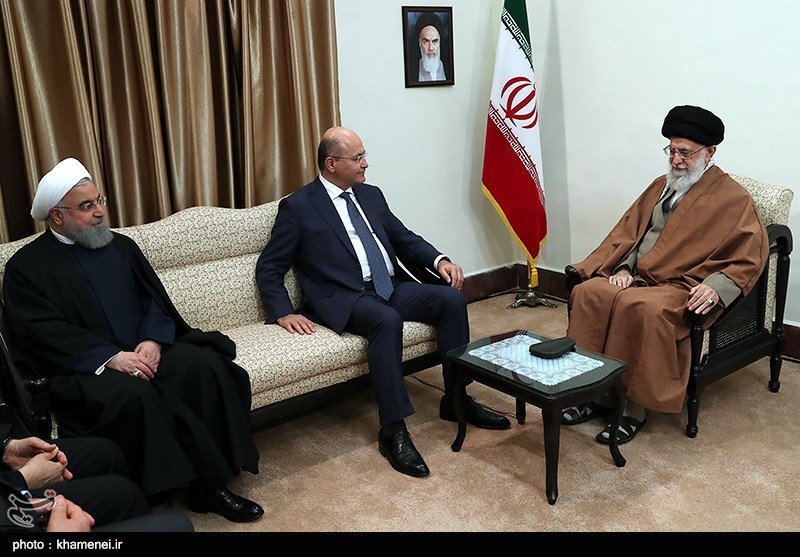  Ayatollah Khamenei Urges Unity among Iraqis for Defusing Enemies' Conspiracies 1397082617391677315927014