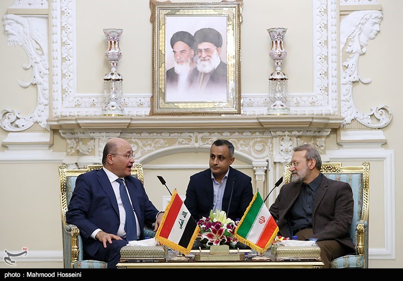 دفتر ریاست جمهوری عراق: سفر برهم صالح به ایران موفقیت‌آمیز بود