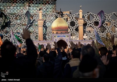 جشن عید بیعت در میدان امام حسین تهران