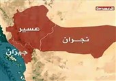 قصف صاروخی ومدفعی على تجمعات للجیش السعودی ومرتزقته بنجران وجیزان وعسیر