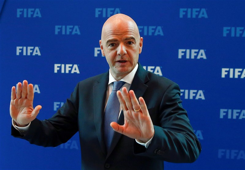 اینفانتینو: شاید برخی بازی‌های جام جهانی 2022 در کشورهای همسایه قطر برگزار شود
