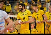 ملی‌پوشان والیبال ایران به لهستان رسیدند+ عکس