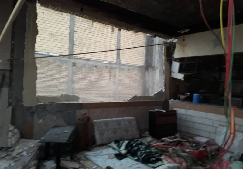 یک کشته و 9 مجروح بر اثر انفجار شدید در خیابان نجات‌اللهی