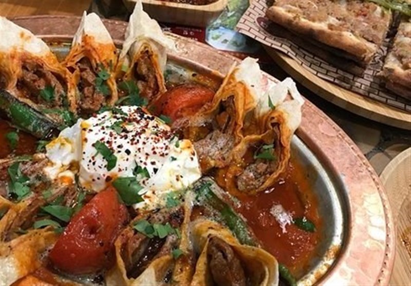 مسابقه آشپزی در قیصری ترکیه + عکس