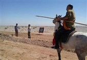 حضور پررنگ سوارکاران استان فارس در مسابقات جهانی رزم سواره