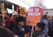 Hundreds Gather outside BBC’s London HQ to Protest against Racism (+Video)