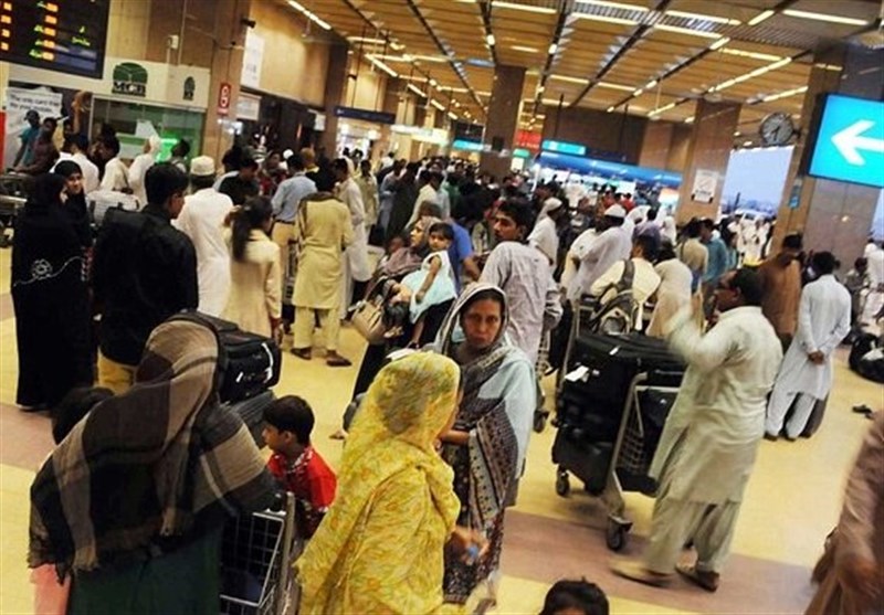 درگذشت رئیس &quot;جماعت تبلیغی&quot; پاکستان و تکمیل ظرفیت پروازها به لاهور