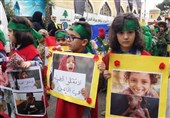 «روز شهید» به روایت کودکان مقاومت لبنان + تصاویر