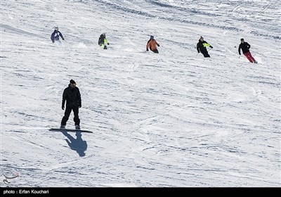 بازگشایی رسمی پیست اسکی توچال