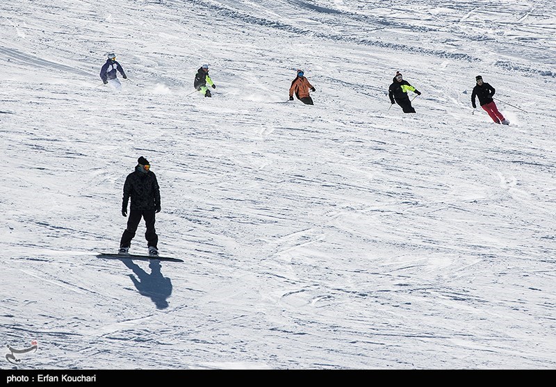 Tochal Ski Resort Attracts Snow Lovers