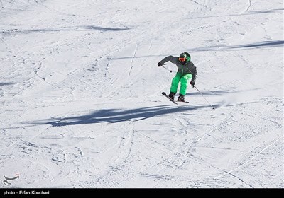 Tochal Ski Resort Attracts Snow Lovers