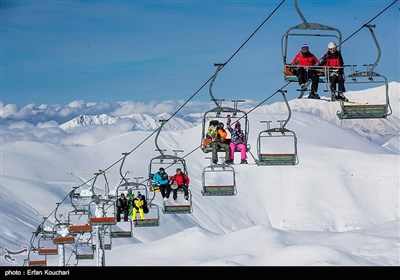 Tochal Ski Resort Attracts Snow Lovers