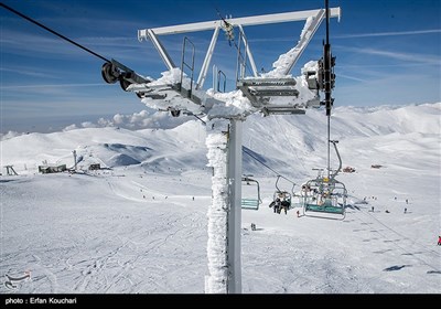 بازگشایی رسمی پیست اسکی توچال