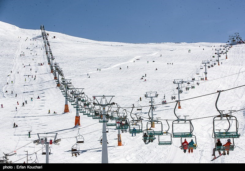 Tochal Ski Resort Attracts Snow Lovers