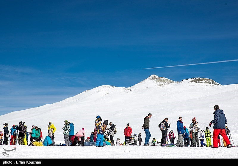 Tochal Ski Resort Attracts Snow Lovers