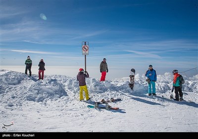 Tochal Ski Resort Attracts Snow Lovers