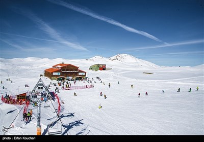 Tochal Ski Resort Attracts Snow Lovers