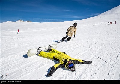 Tochal Ski Resort Attracts Snow Lovers