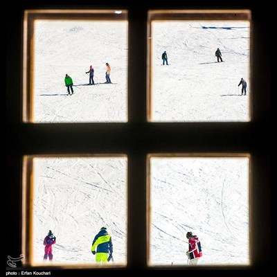 Tochal Ski Resort Attracts Snow Lovers