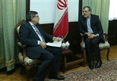 UN Official, Iranian Diplomat Hold Talks in Tehran