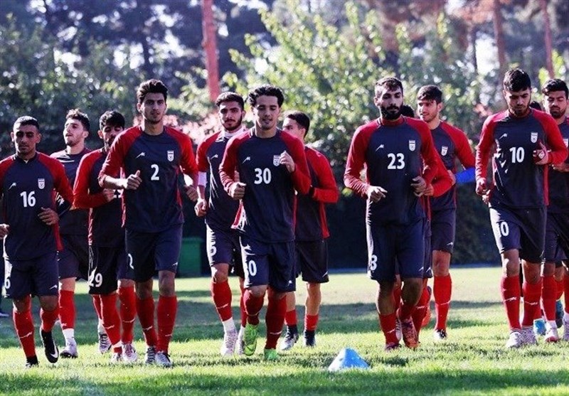 برنامه اردویی تیم فوتبال امید مشخص شد/ بازی دوستانه مقابل اردن پس از پایان اردوی کیش