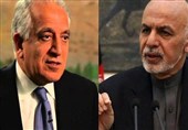 «اشرف غنی» مخالف دیدار نماینده آمریکا با رهبران سیاسی در افغانستان