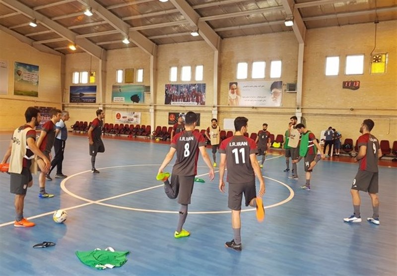ناظم‌الشریعه 16 بازیکن را به اردوی تیم ملی فوتسال دعوت کرد