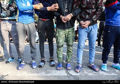 پنجمین طرح دستگیری سارقان سطح شهر تهران