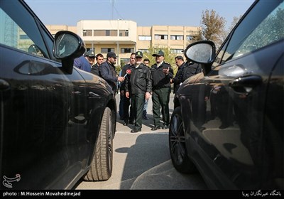 سردار حسین رحیمی رئیس پلیس پایتخت