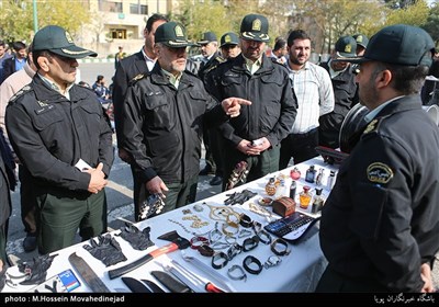 سردار حسین رحیمی رئیس پلیس پایتخت
