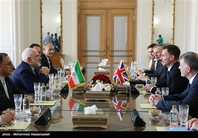 دیدار وزرای امور خارجه ایران و انگلیس