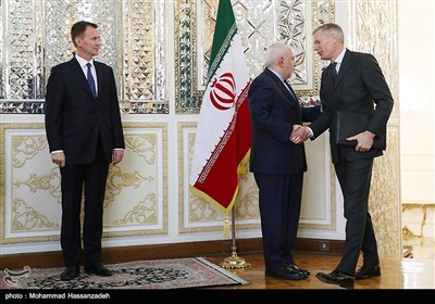 دیدار وزرای امور خارجه ایران و انگلیس