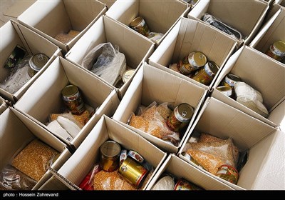 ارسال40 تن مواد غذایی برای کودکان نیک‌شهری