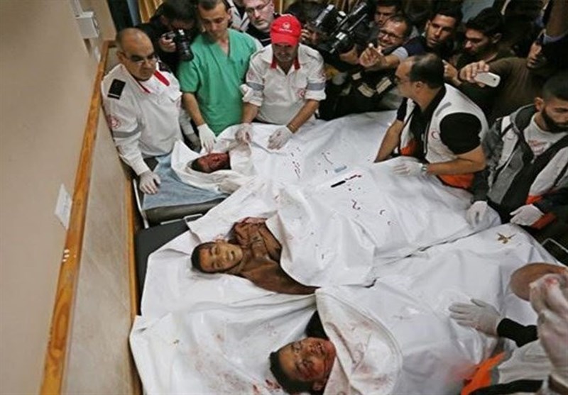 آمار تکان دهنده قتل عام کودکان فلسطینی توسط صهیونیست‌ها