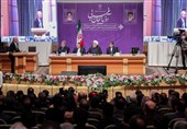 افتتاح و آغاز عملیات اجرایی 35 پروژه زیربنایی و اقتصادی در استان آذربایجان غربی با حضور رئیس جمهور