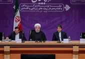 روحانی خبر داد: 4 یا 5 نوبت کمک جبرانی 200هزار تومانی دولت به خانواده‌ها/ تولید نفت به «صفر» نمی‌رسد