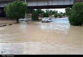 اهواز| بیشترین میزان بارندگی در هندیجان؛ فرمانداری بهبهان به مردم شهرستان هشدار داد