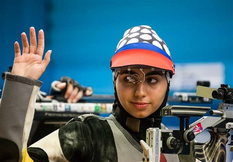 تیراندازی قهرمانی آسیا|فاطمه کرم‌زاده راهی فینال تفنگ بادی شد/ دومین مدال برنز تیمی برای بانوان ایران