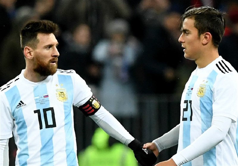 فوتبال جهان| دیبالا: مسی باید به تیم ملی آرژانتین برگردد