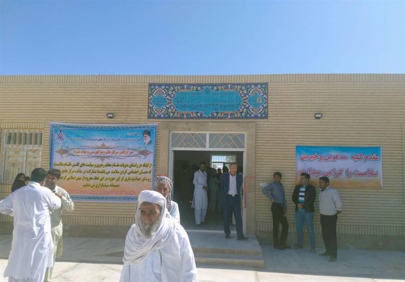2 مرکز سلامت برکت در سیستان و بلوچستان آماده‌ خدمت‌رسانی به مردم شد