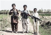 حضور سربازان کودک در صفوف نیروهای امنیتی افغانستان