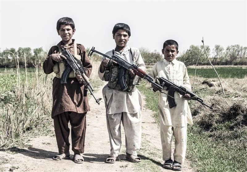 حضور سربازان کودک در صفوف نیروهای امنیتی افغانستان