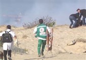 25 Palestinians Injured by Israeli Fire during Protest at Northern Gaza Border (+Video)